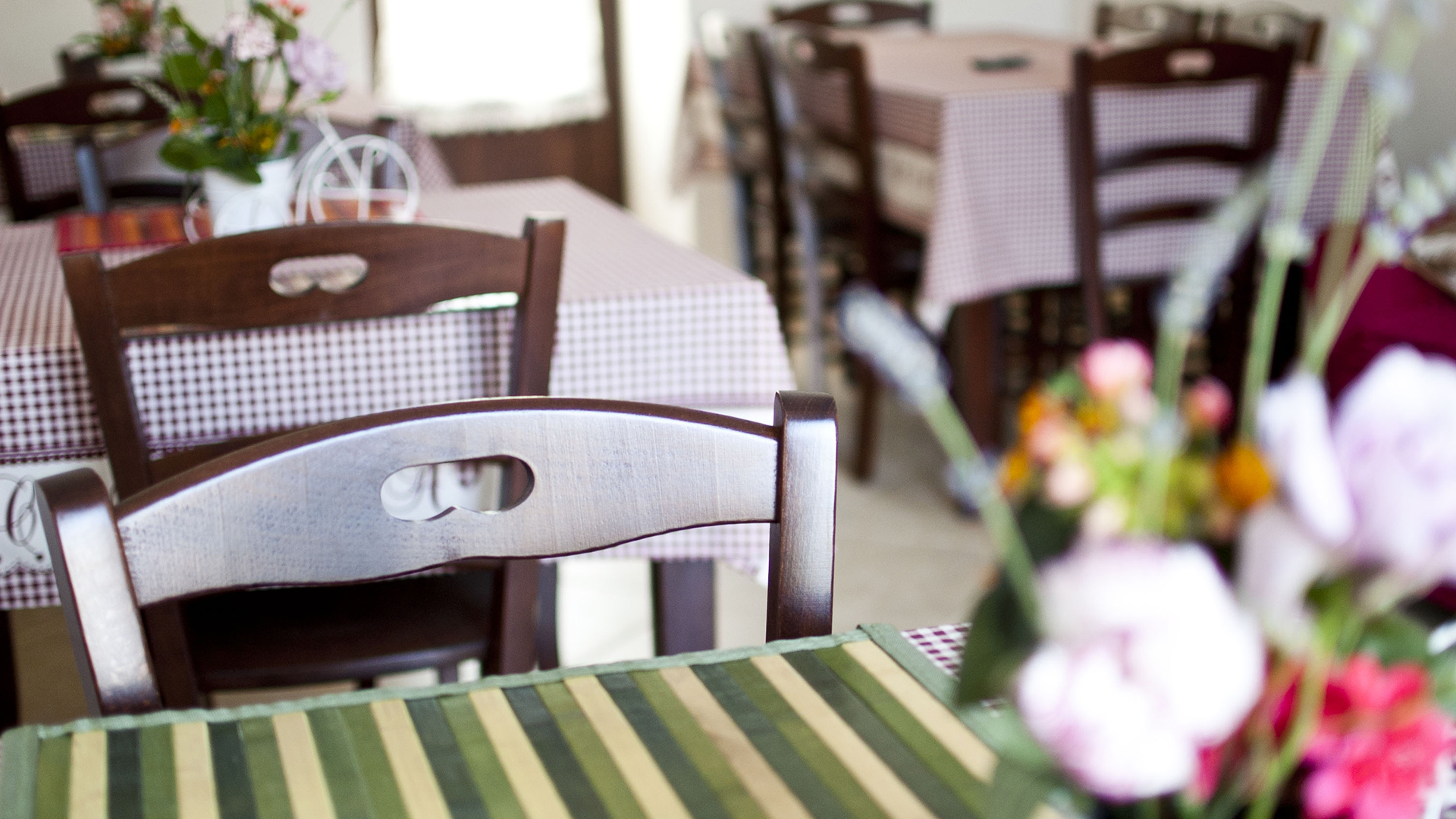 La sala 'la Cantina' di Cuore dei Venti
